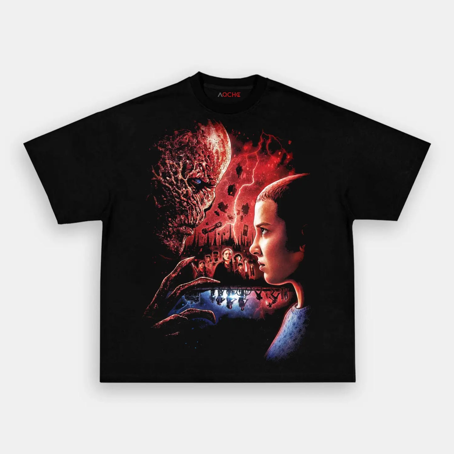 Stranger Things V6 Tee