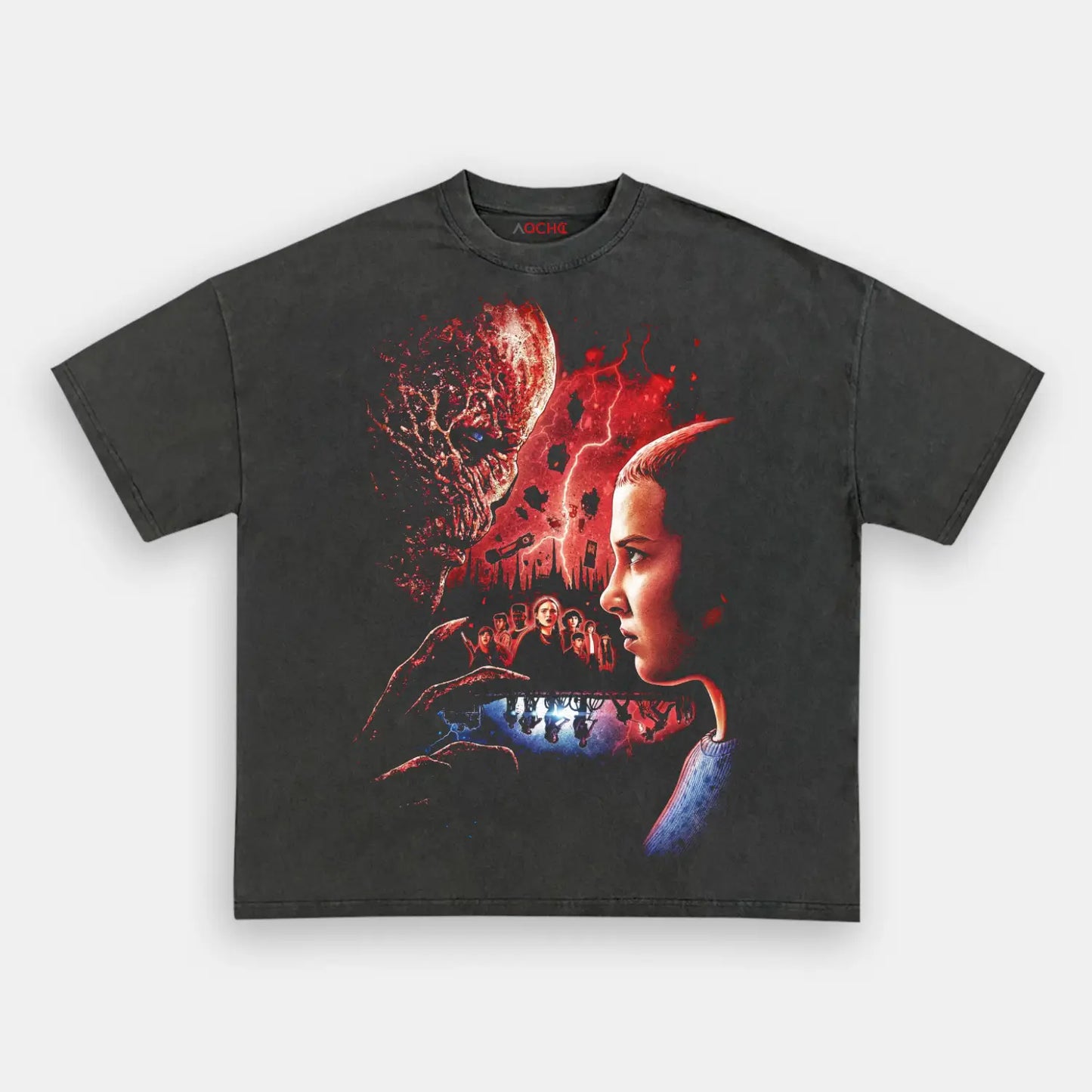 Stranger Things V6 Tee