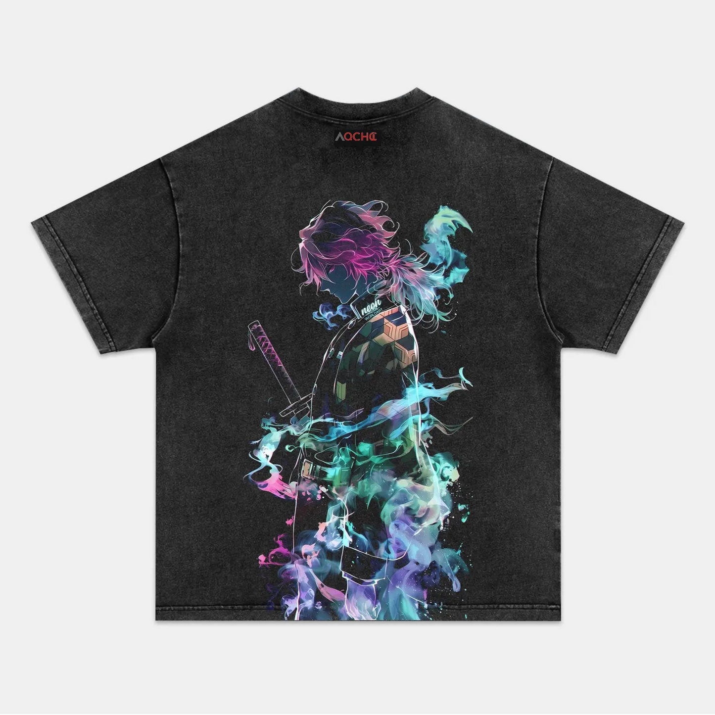 TANJIRO KAMADO UNISEX ANIME INSPIRED VINTAGE TEE丨DEMON SLAYER