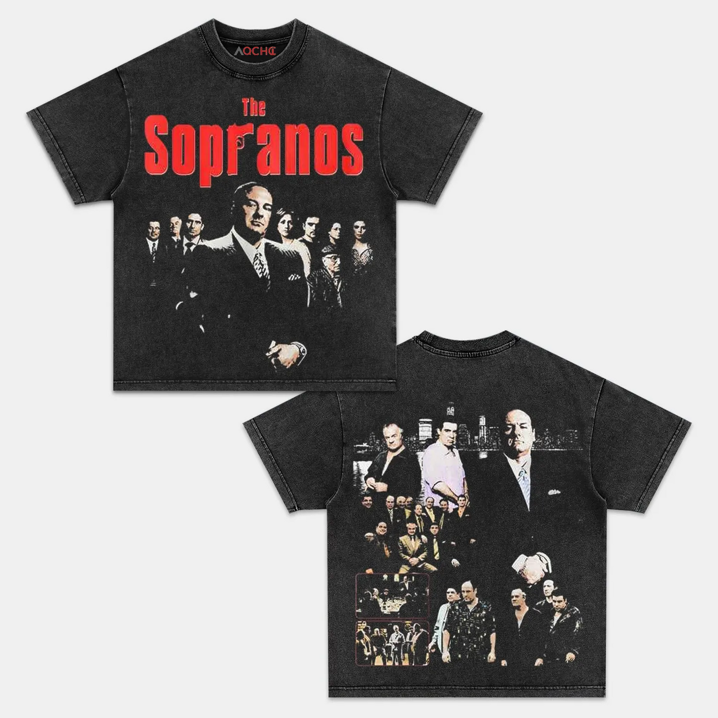 THE SOPRANOS TEE 5.20
