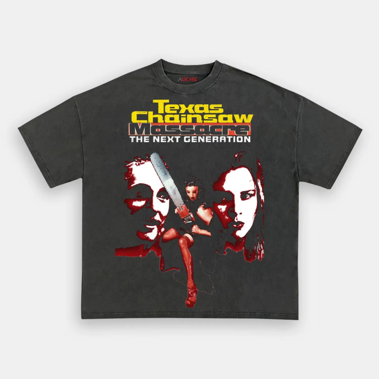 THE TEXAS CHAINSAW MASSACRE V3 Tee
