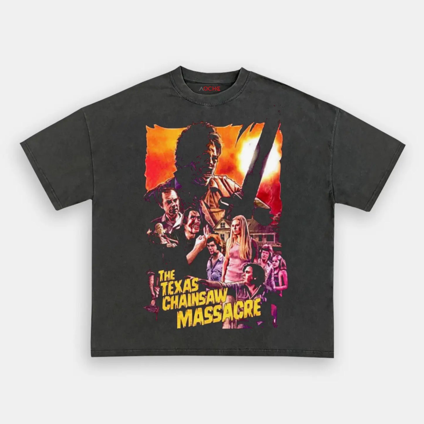 THE TEXAS CHAINSAW MASSACRE V6 Tee