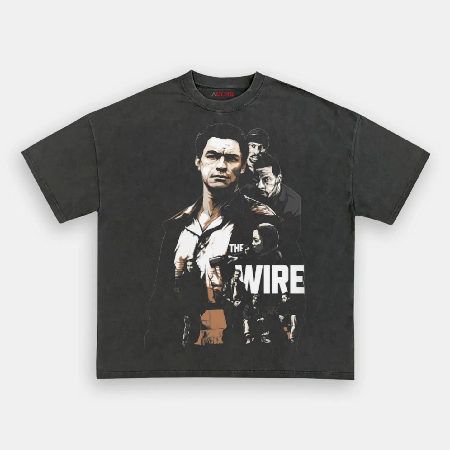 THE WIRE V8 Tee