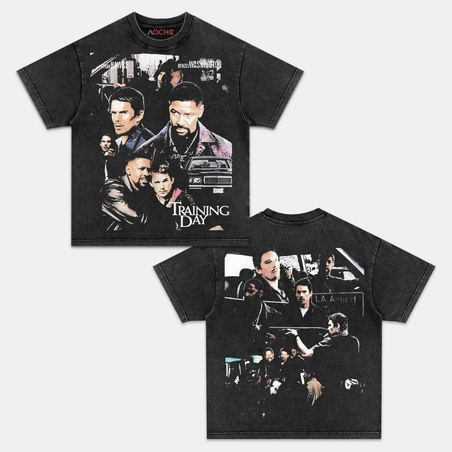 TRAINING DAY TEE 5.20