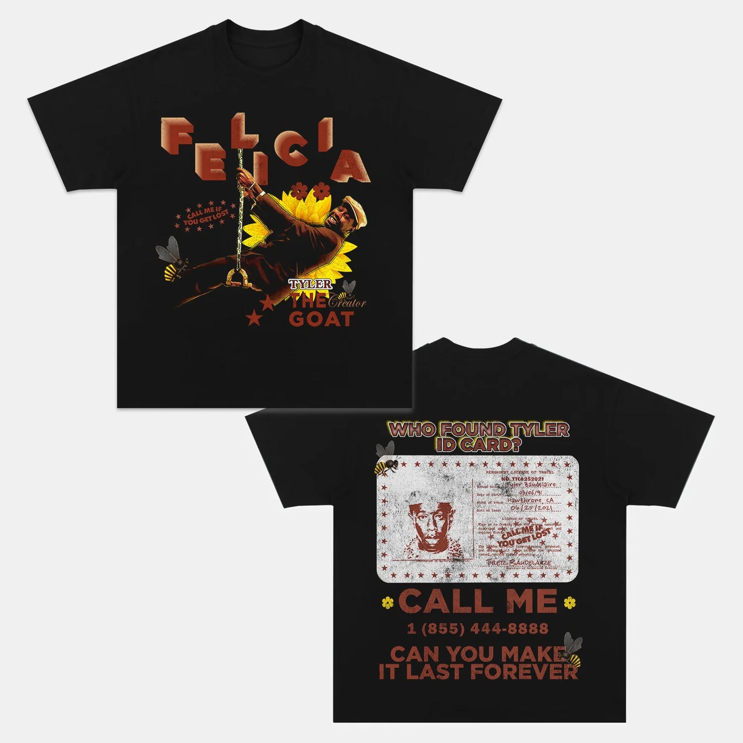TYLER THE CREATOR 3.5 TEE