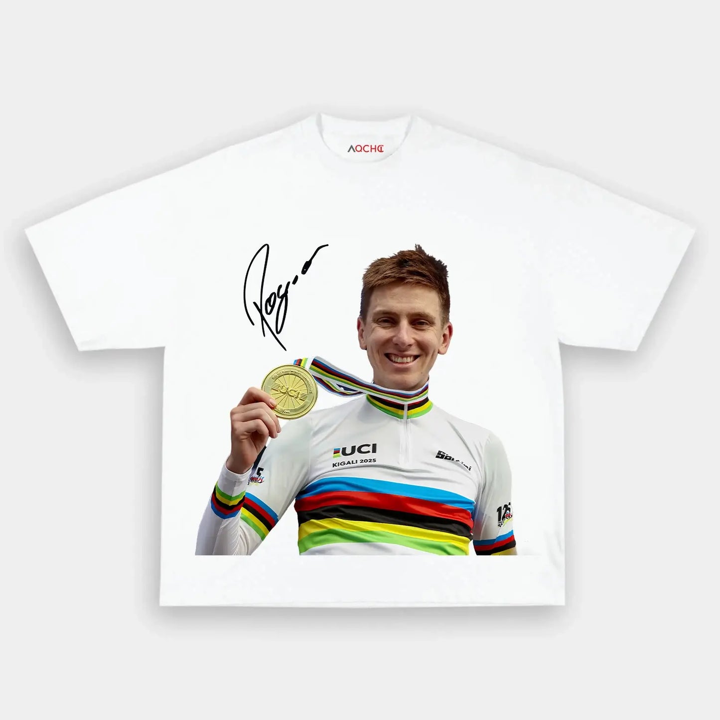 Tadej Pogačar Champion Tee V1.2
