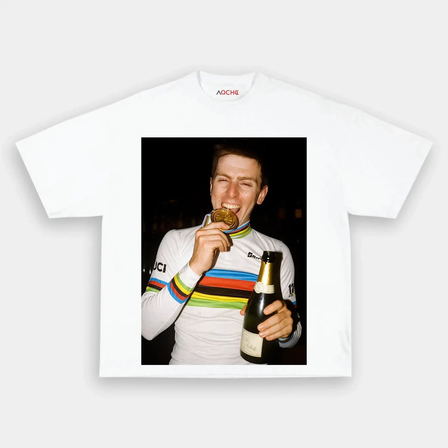 Tadej Pogačar Champion Tee2