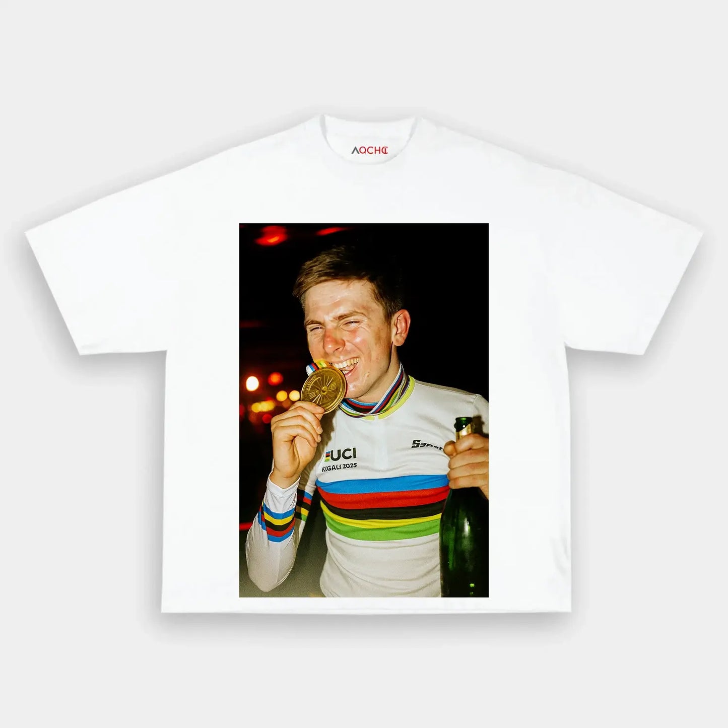 Tadej Pogačar Champion Tee3