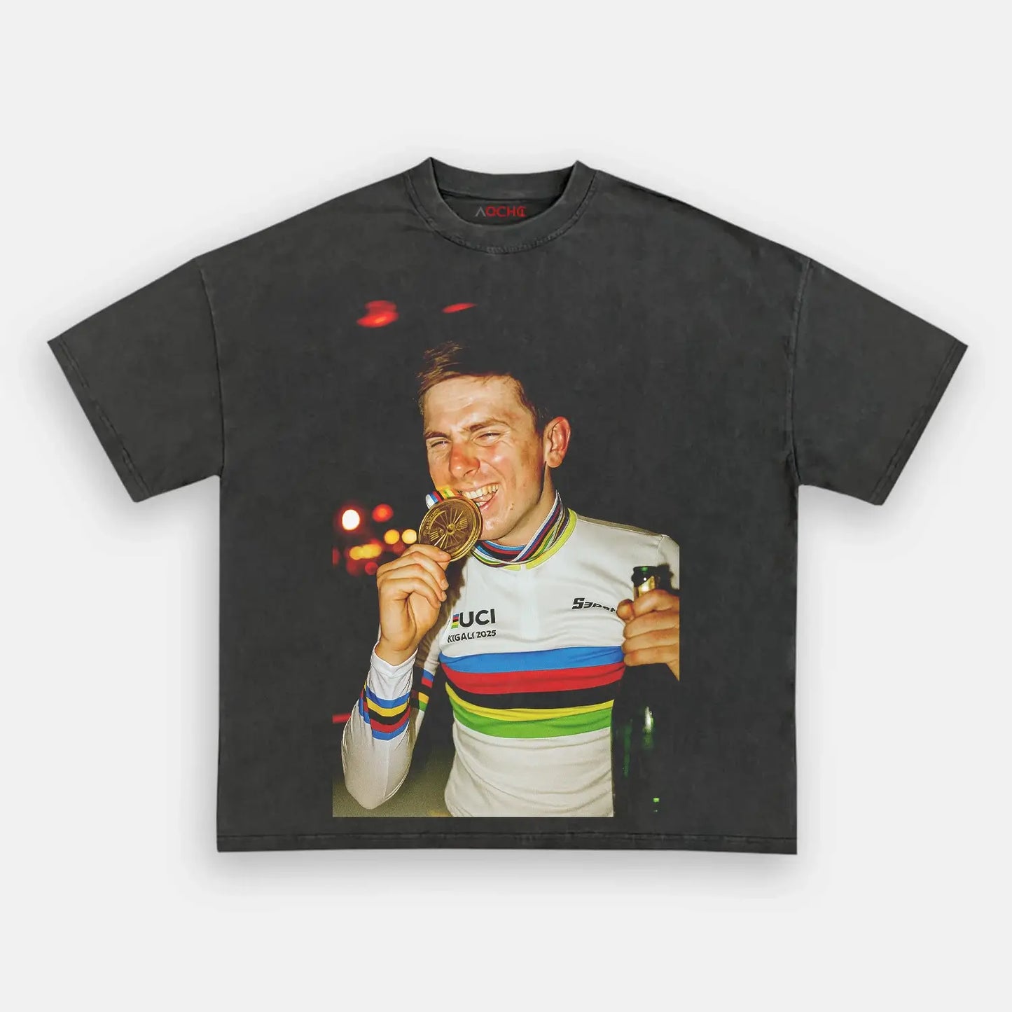 Tadej Pogačar Champion Tee3