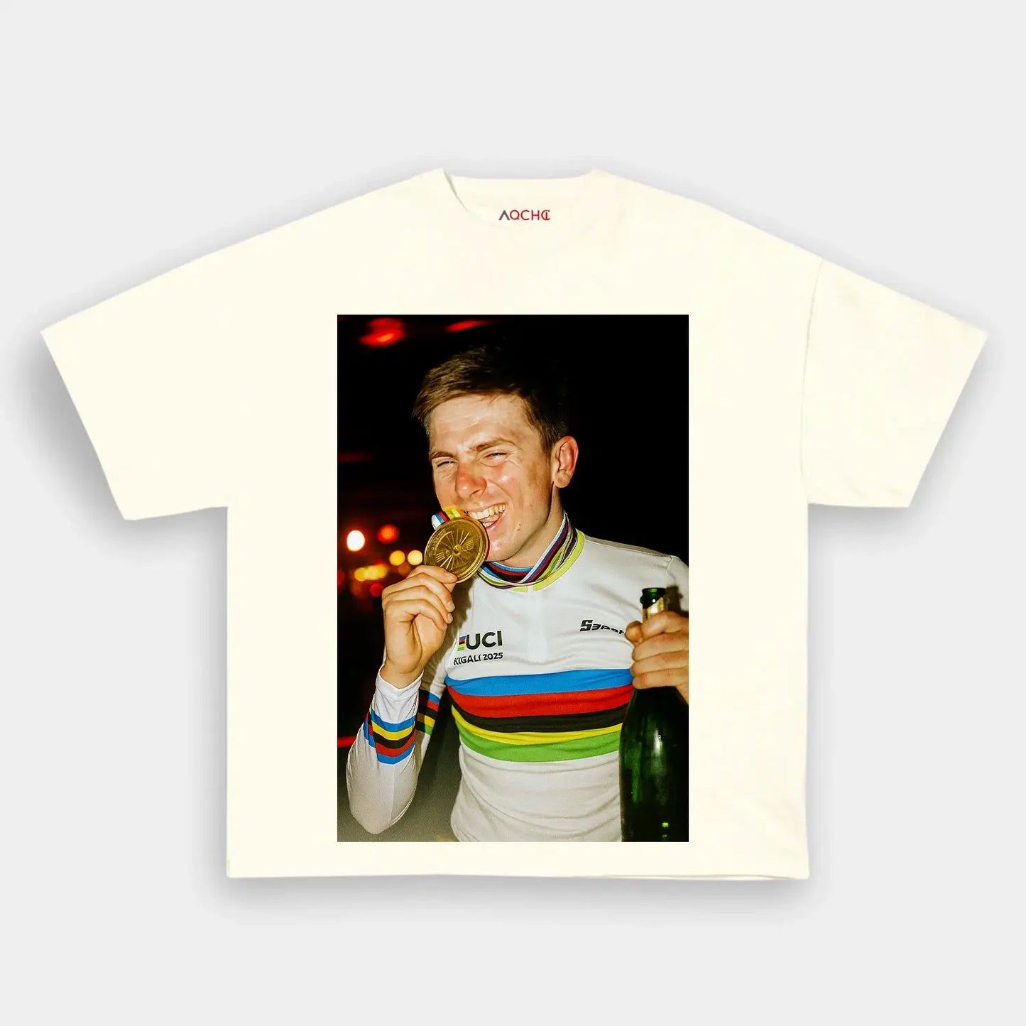 Tadej Pogačar Champion Tee3