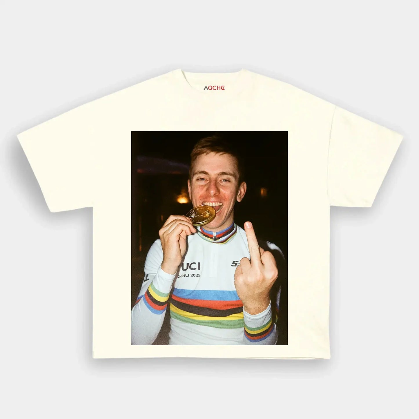 Tadej Pogačar Champion Tee4