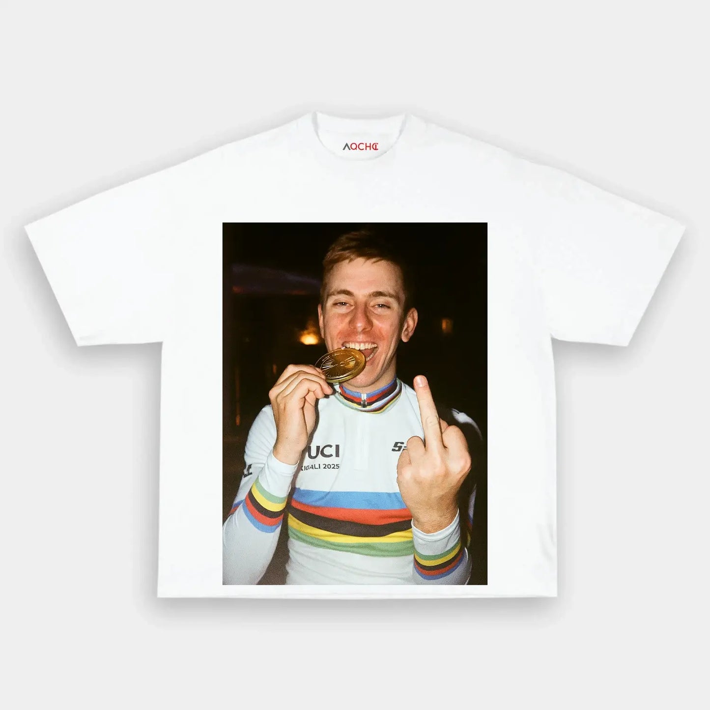 Tadej Pogačar Champion Tee4