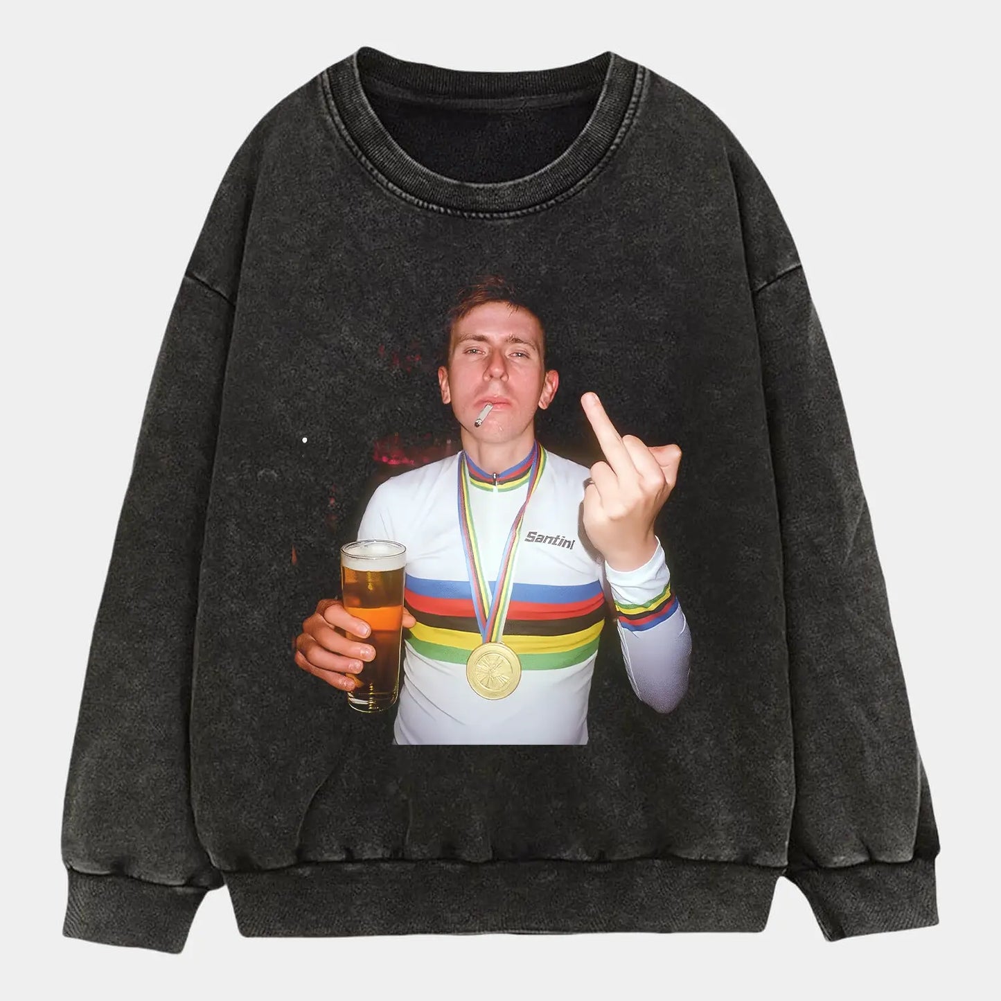 Tadej Pogačar Champion Tee V1.4