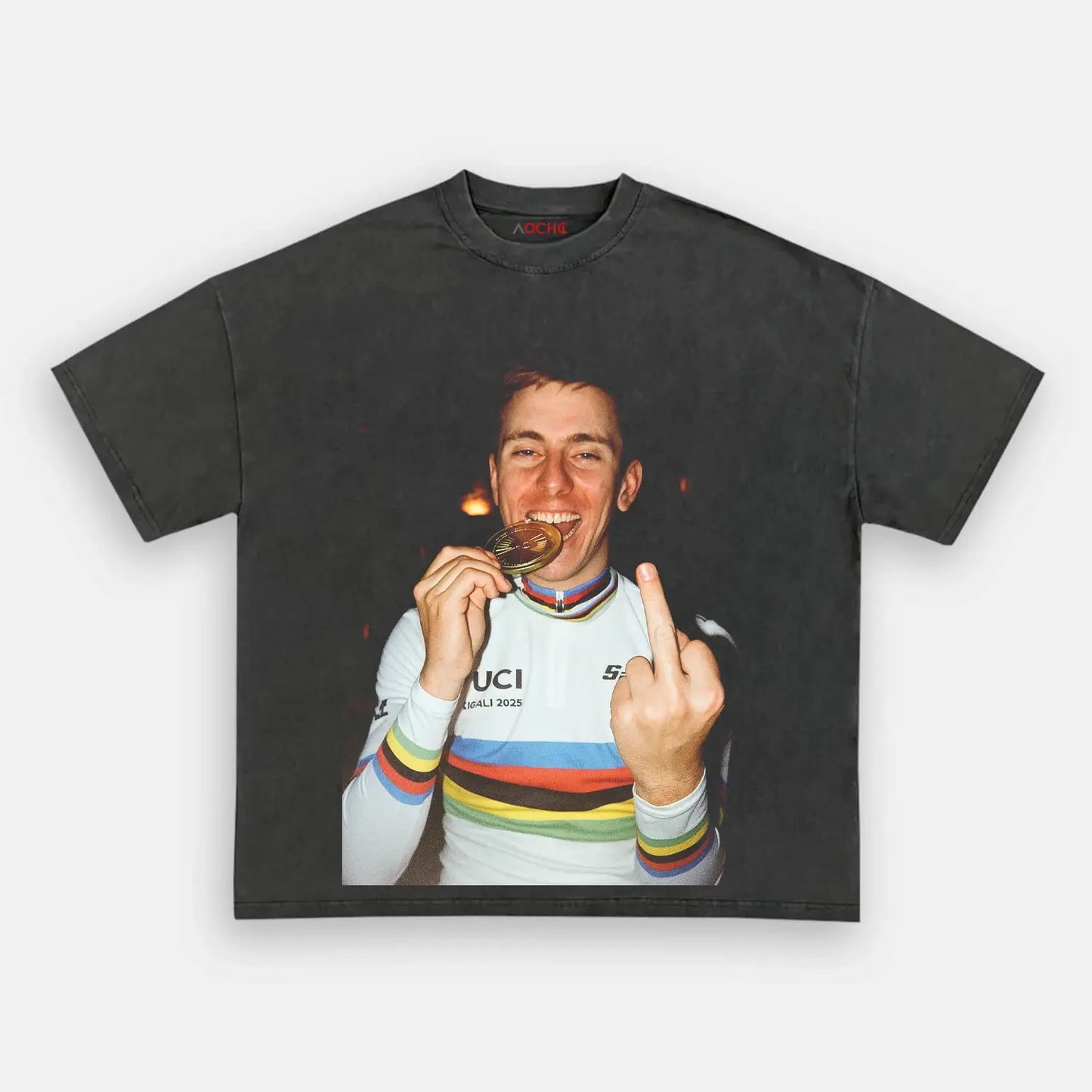 Tadej Pogačar Champion Tee4