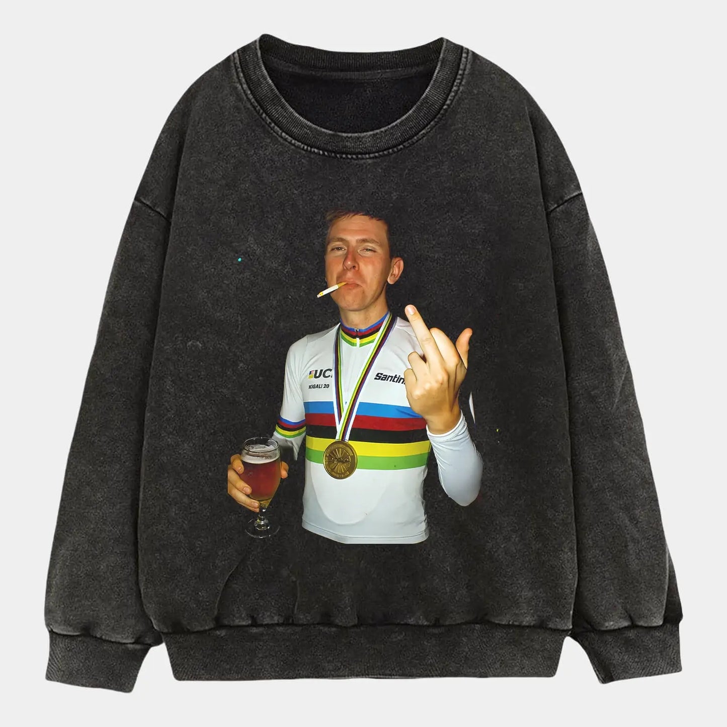 Tadej Pogačar Champion Tee V1.6