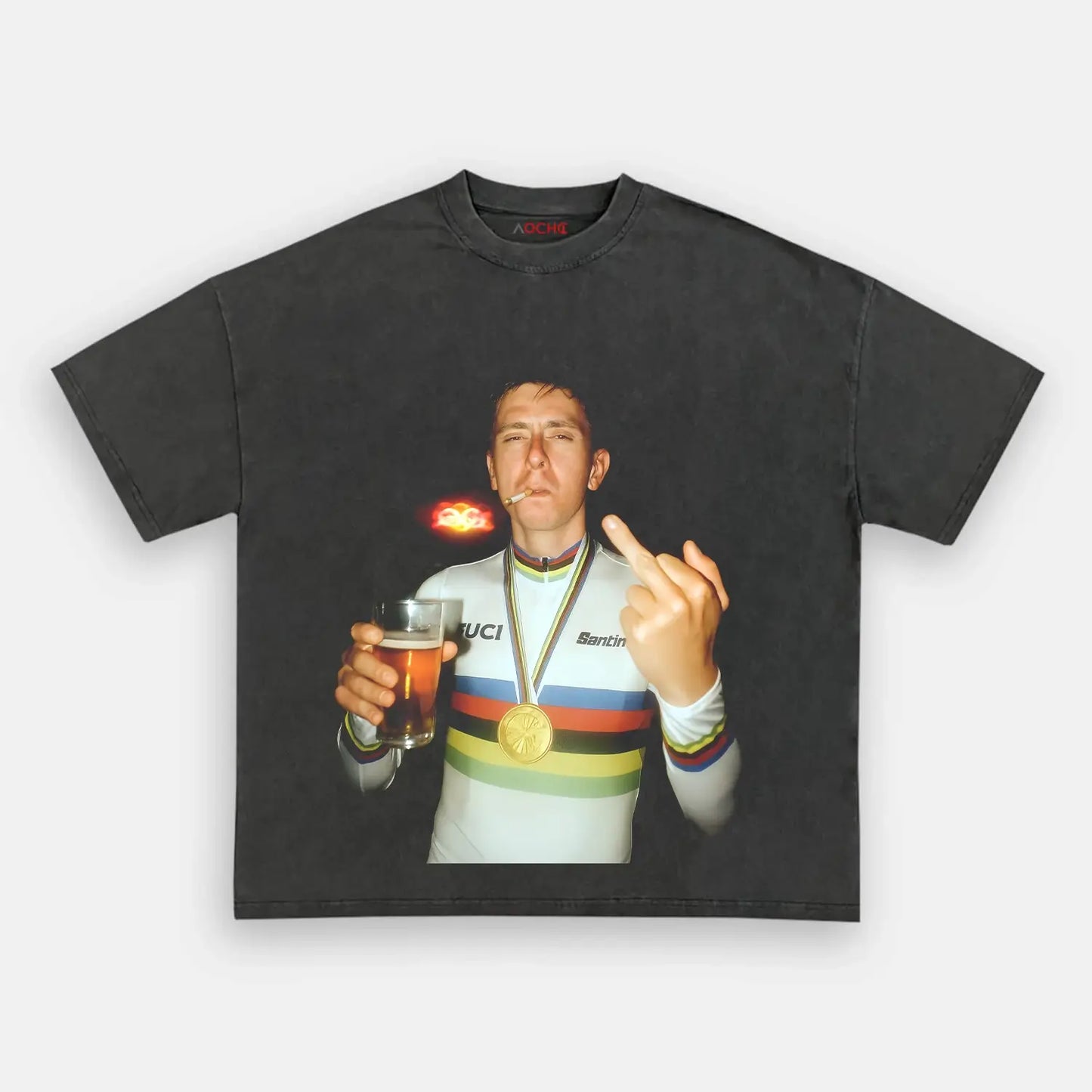 Tadej Pogačar Champion Tee V1.8