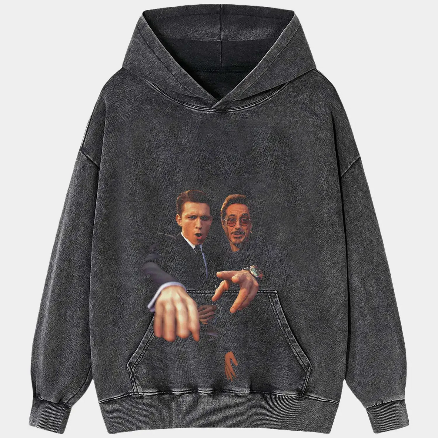 Tom holland and Robert Downey Jr Wear