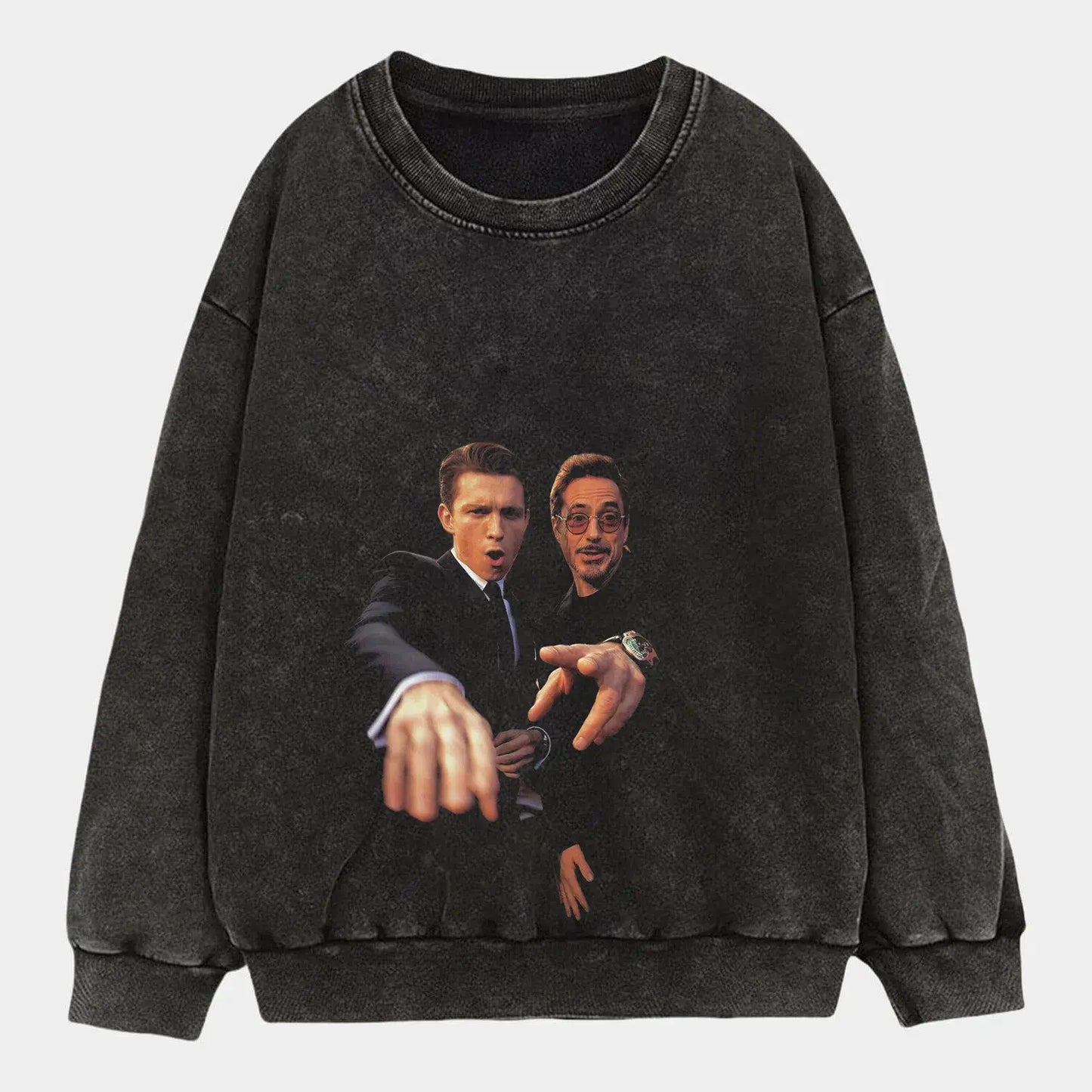 Tom holland and Robert Downey Jr Wear
