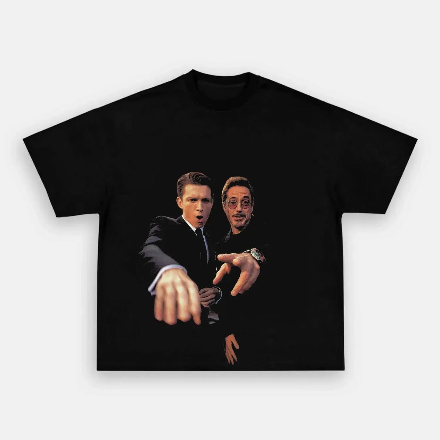 Tom holland and Robert Downey Jr Wear
