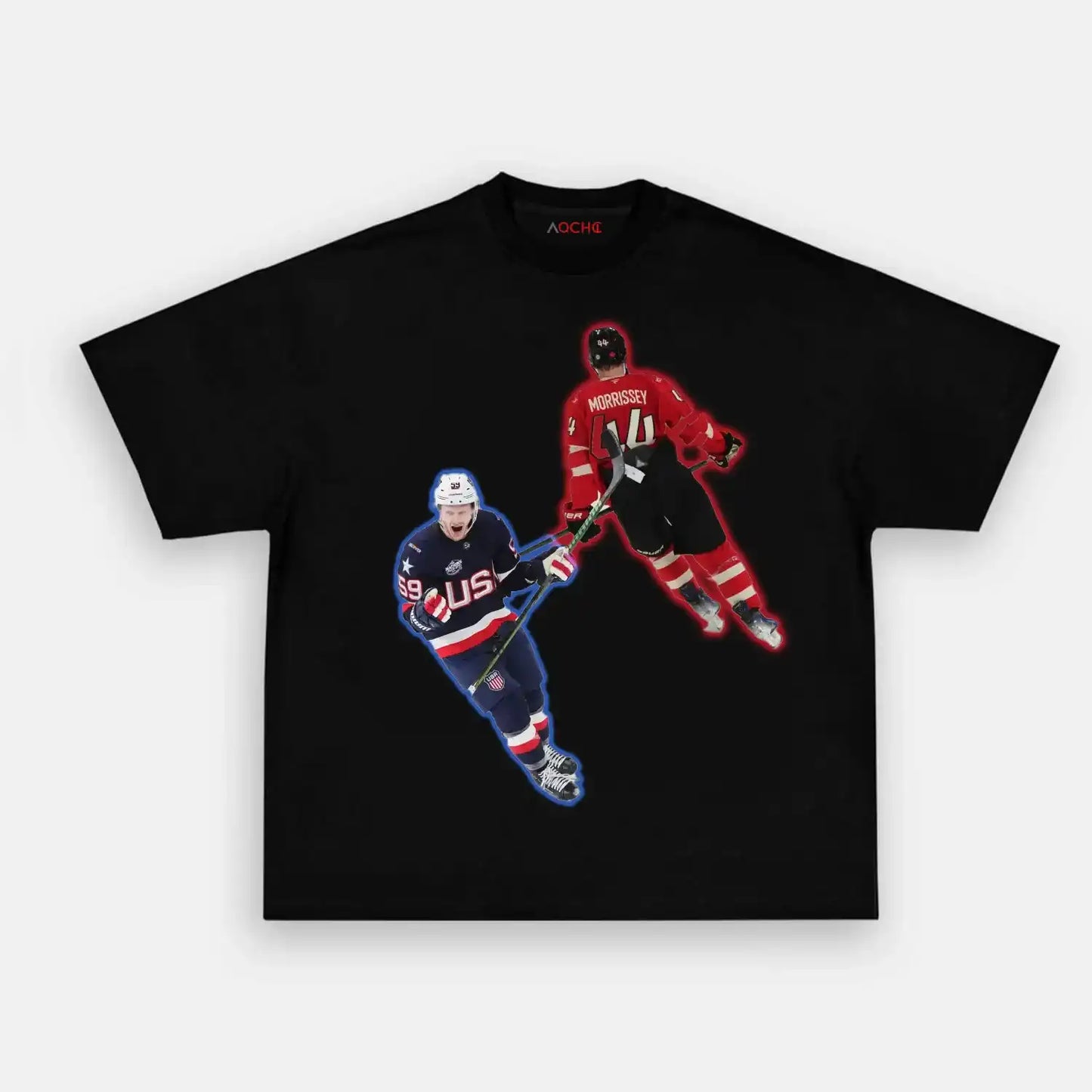 US vs CA ice hocky WEAR