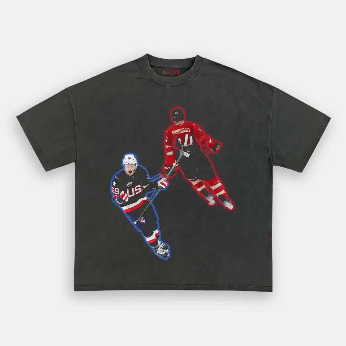 US vs CA ice hocky WEAR