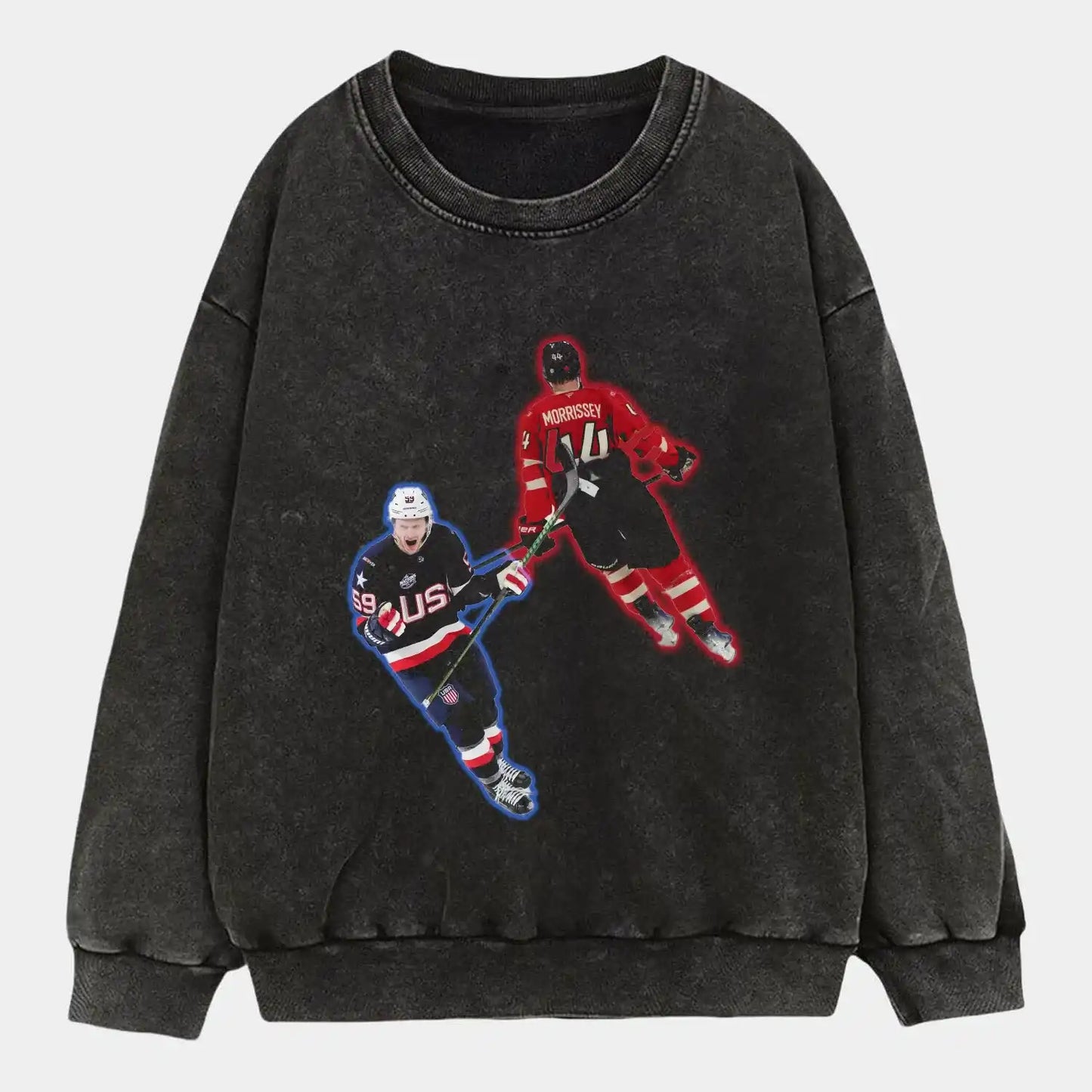 US vs CA ice hocky WEAR