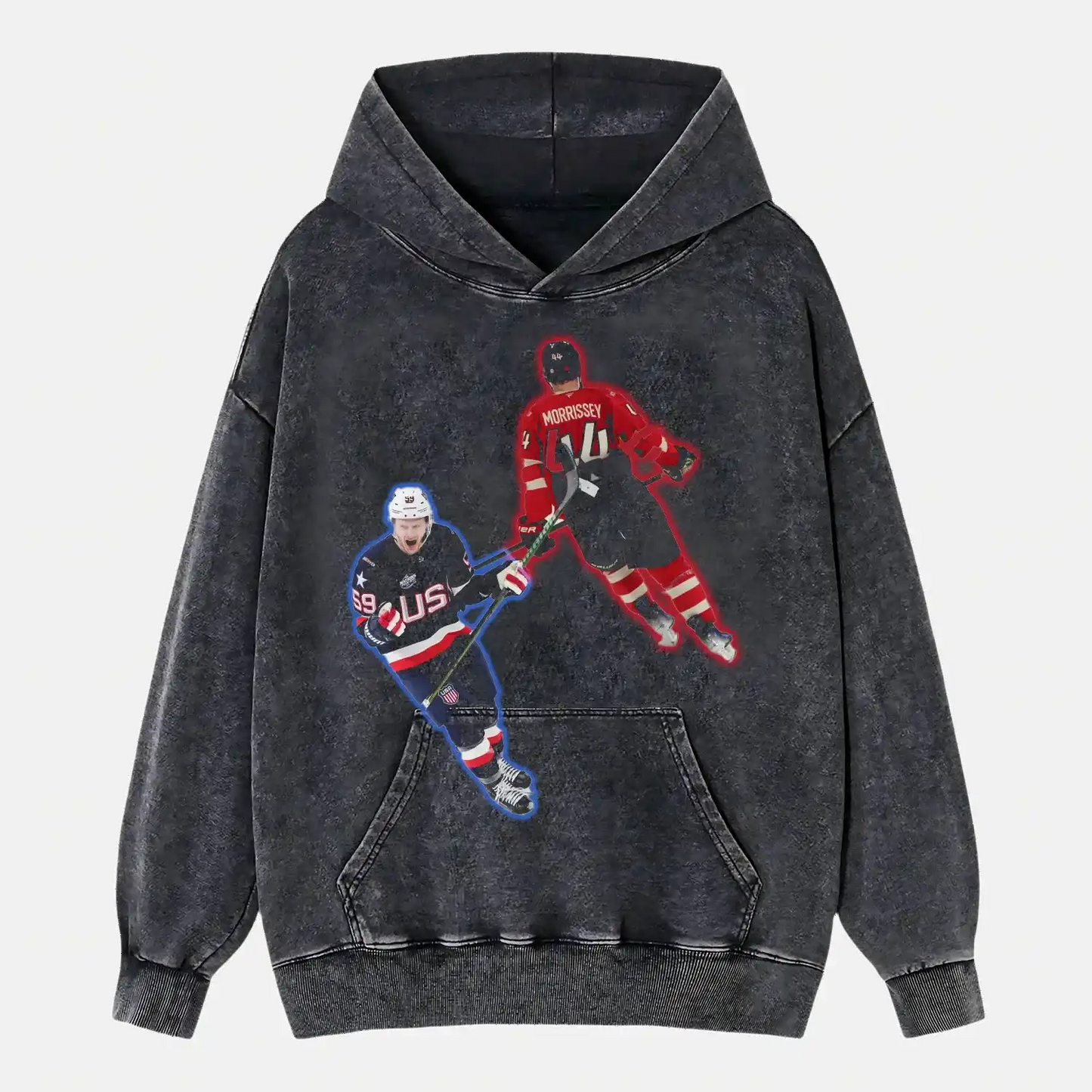 US vs CA ice hocky WEAR