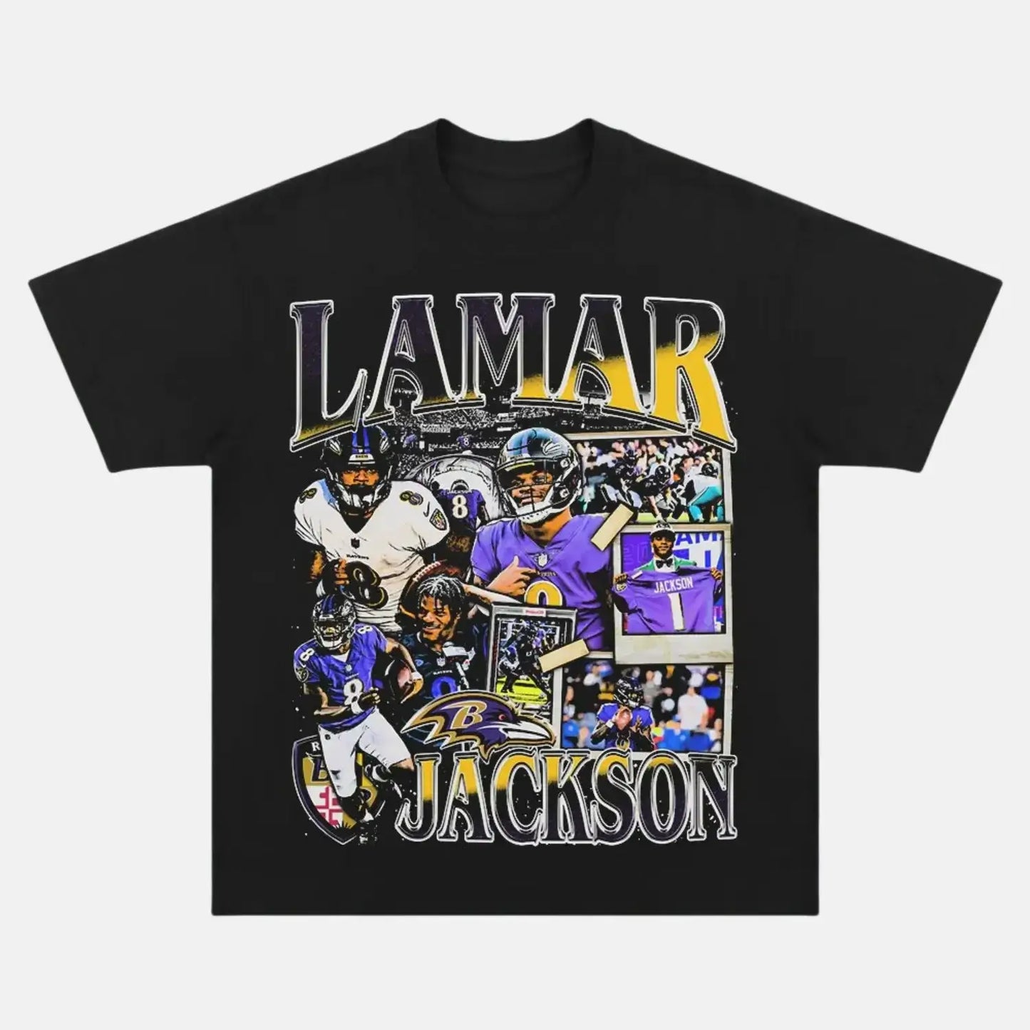 VINTAGE TEE LAMAR JACKSON