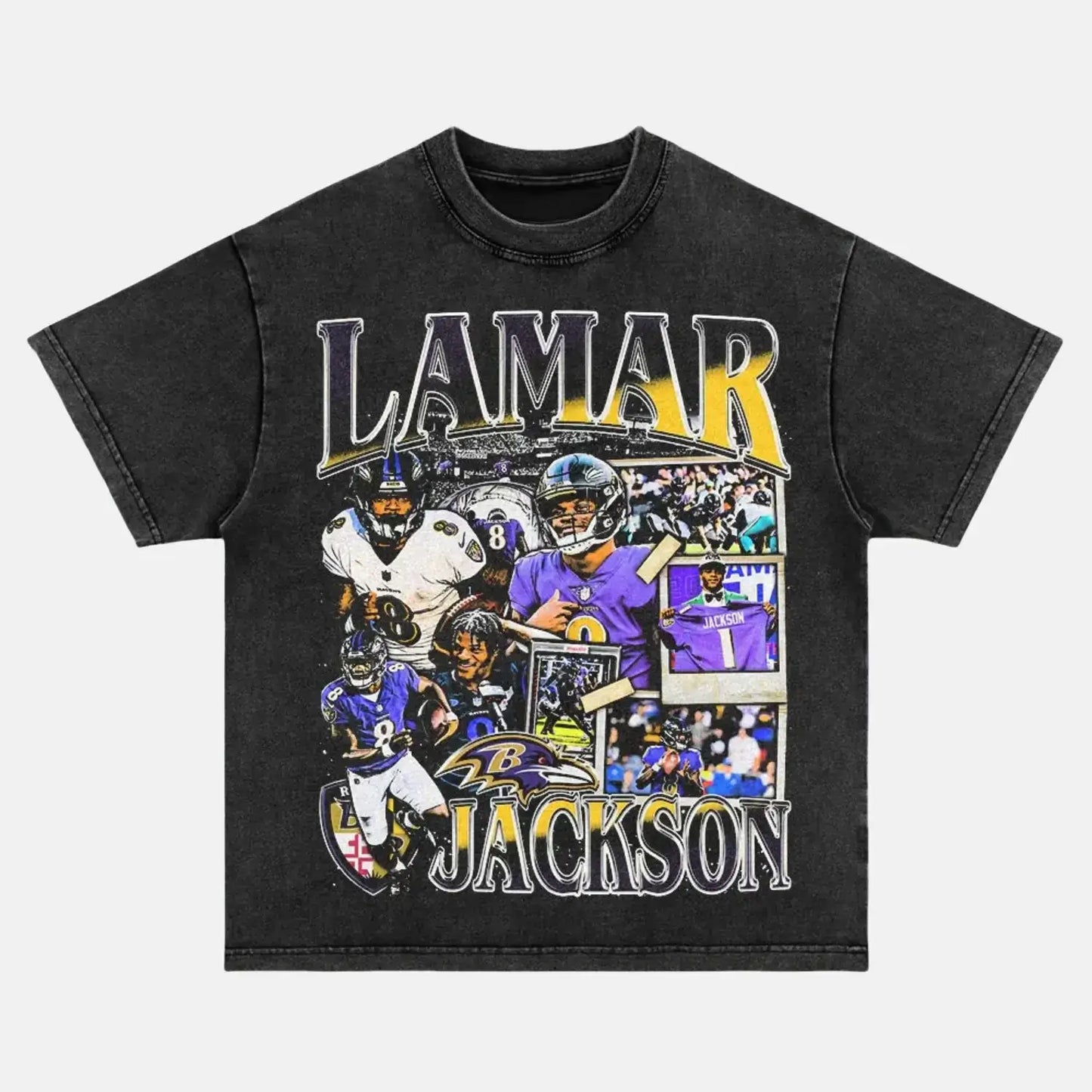 VINTAGE TEE LAMAR JACKSON
