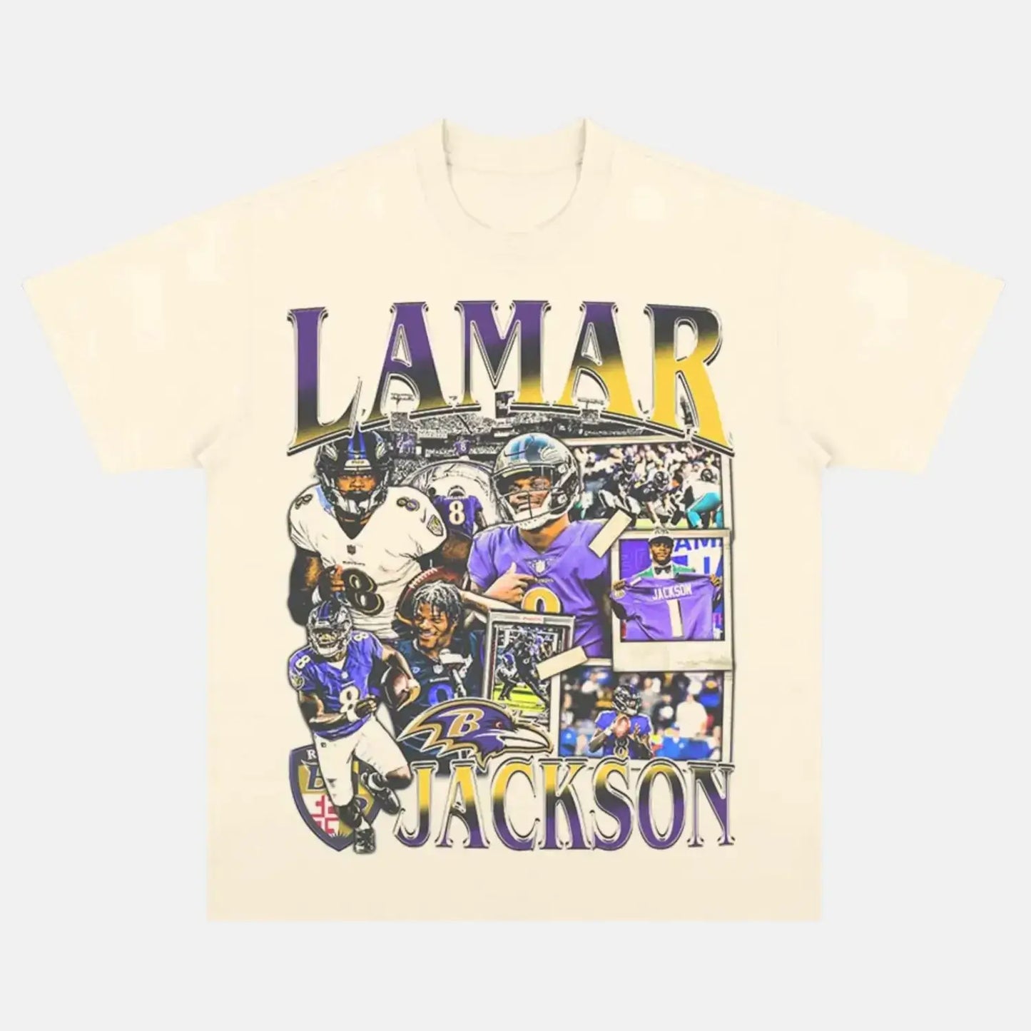 VINTAGE TEE LAMAR JACKSON