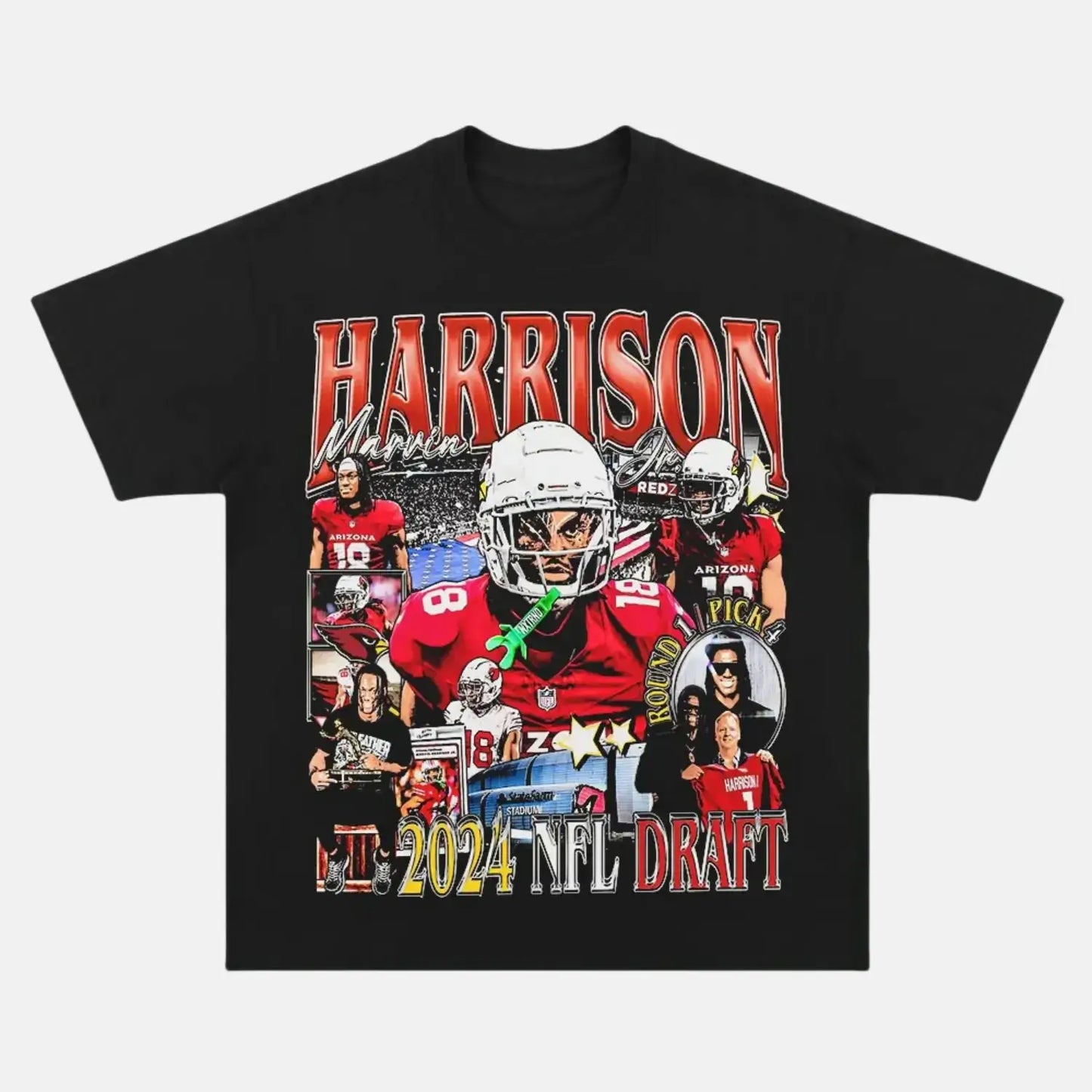 VINTAGE TEE MARVIN HARRISON