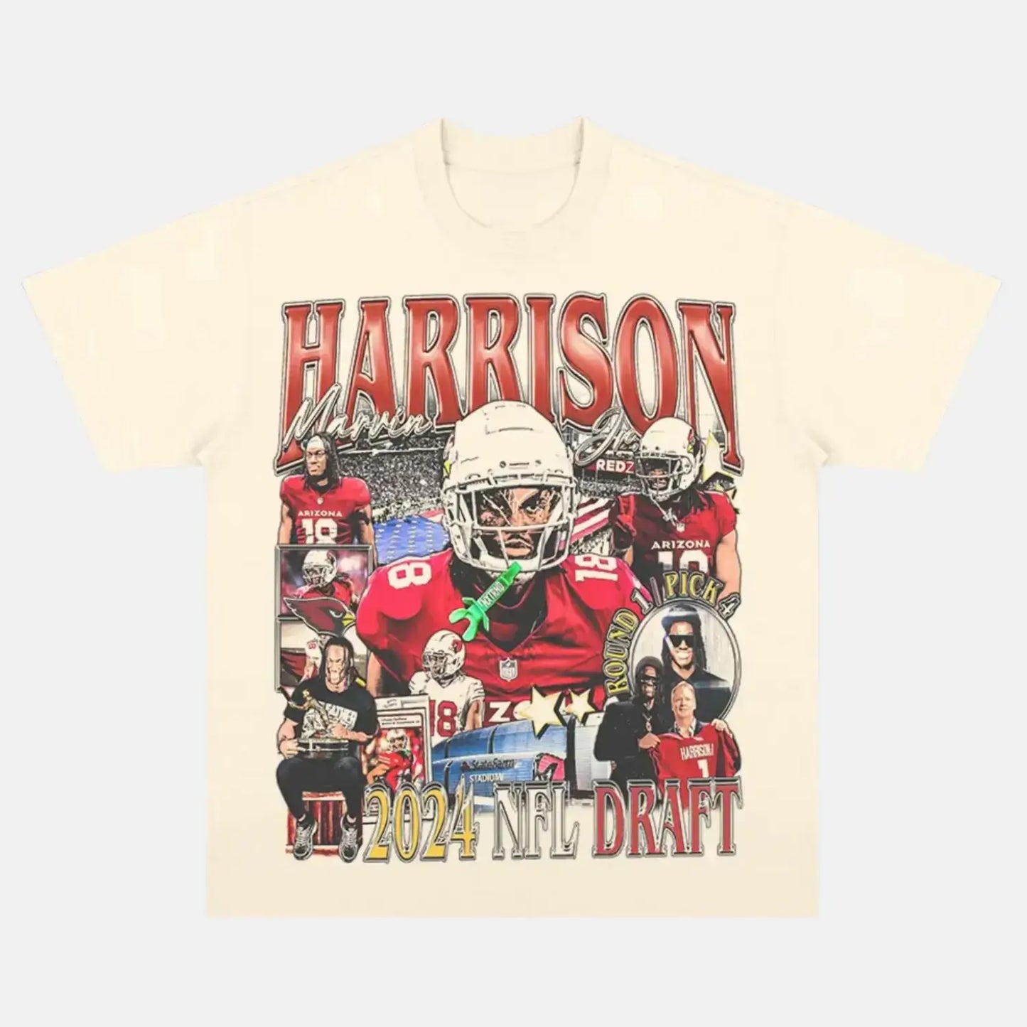 VINTAGE TEE MARVIN HARRISON