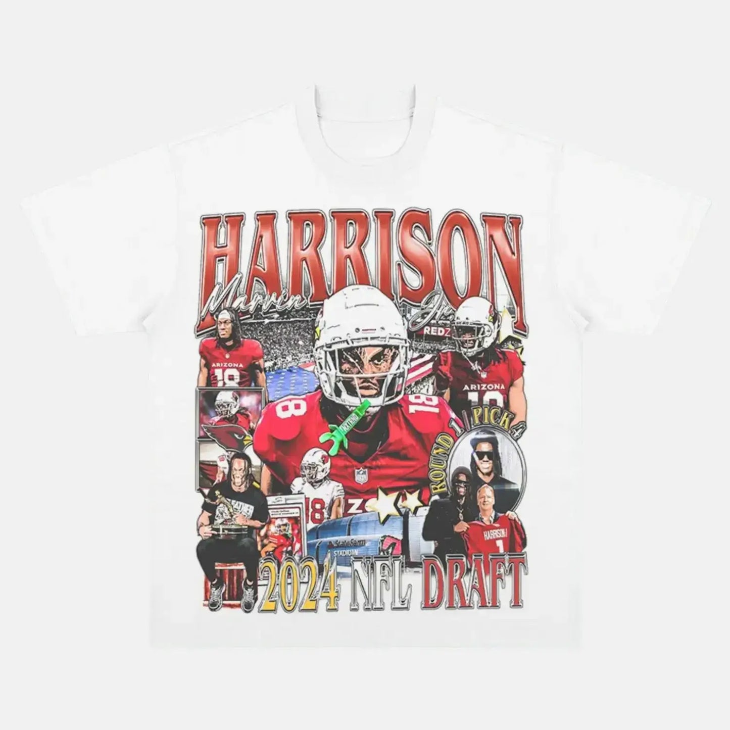 VINTAGE TEE MARVIN HARRISON