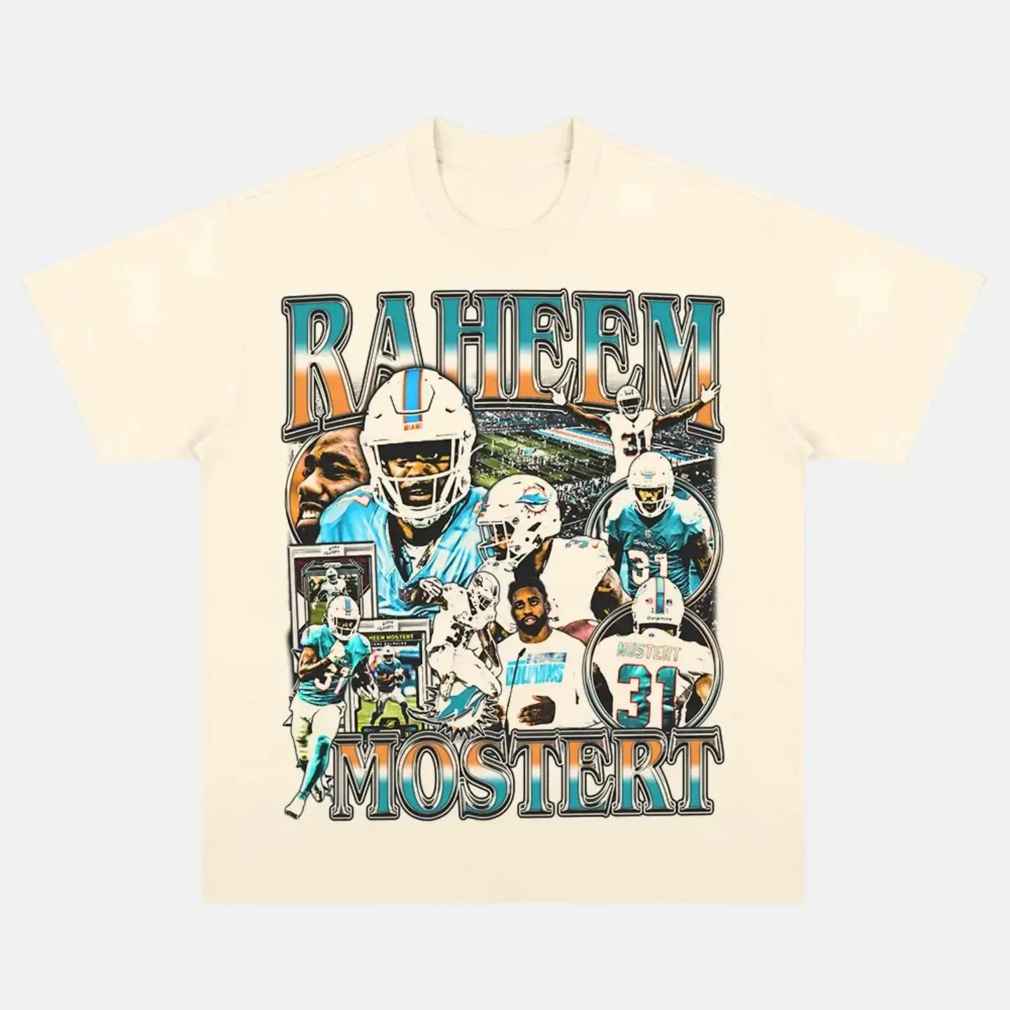 VINTAGE TEE RAHEEM MOSTERT
