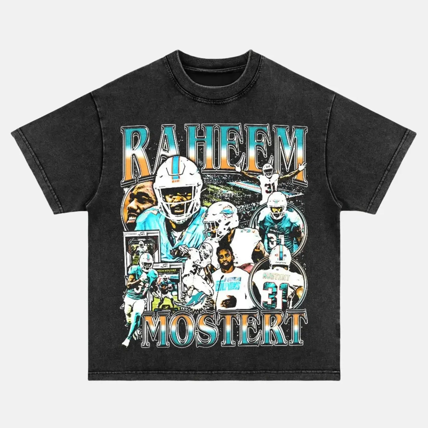 VINTAGE TEE RAHEEM MOSTERT