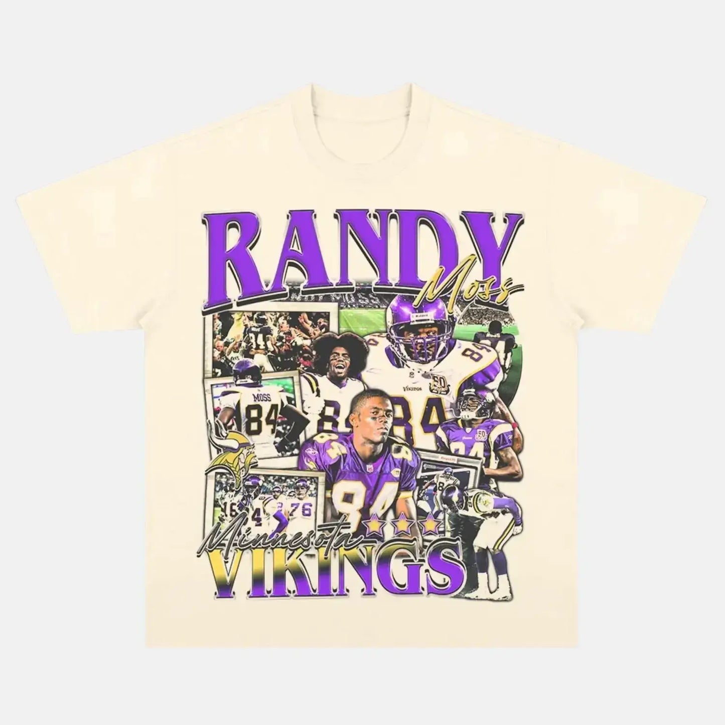 VINTAGE TEE RANDY MOSS