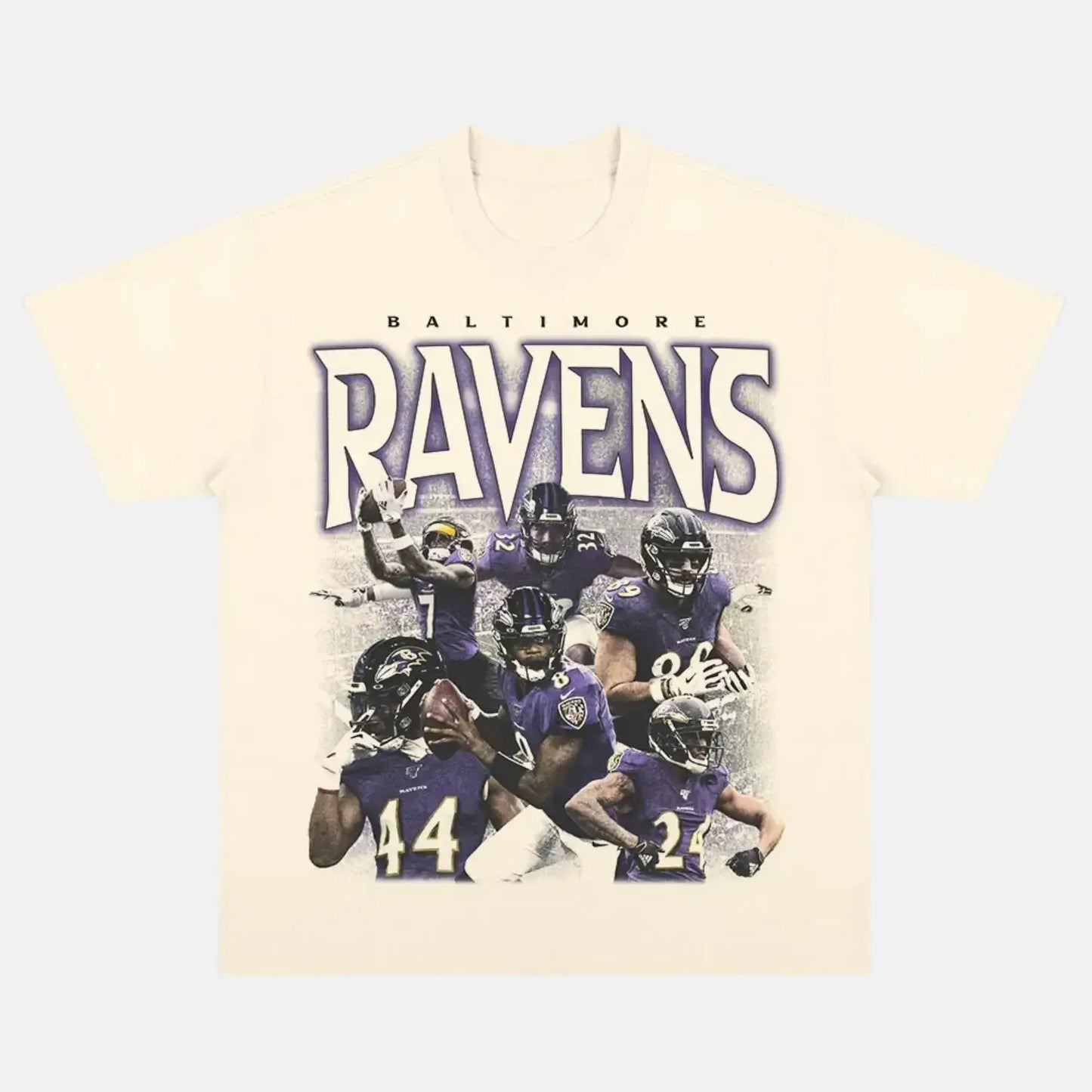 VINTAGE TEE RAVENS