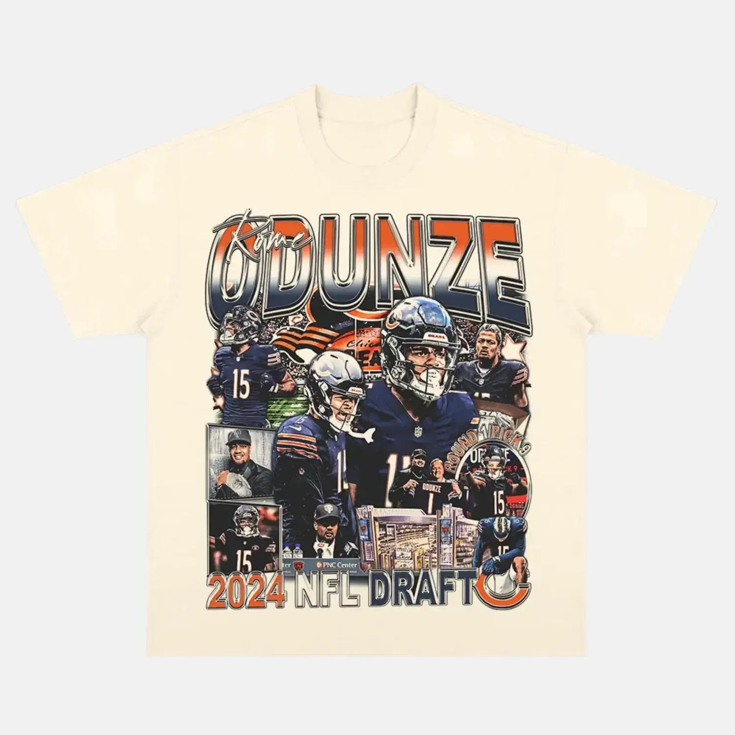 VINTAGE TEE ROME ODUNZE