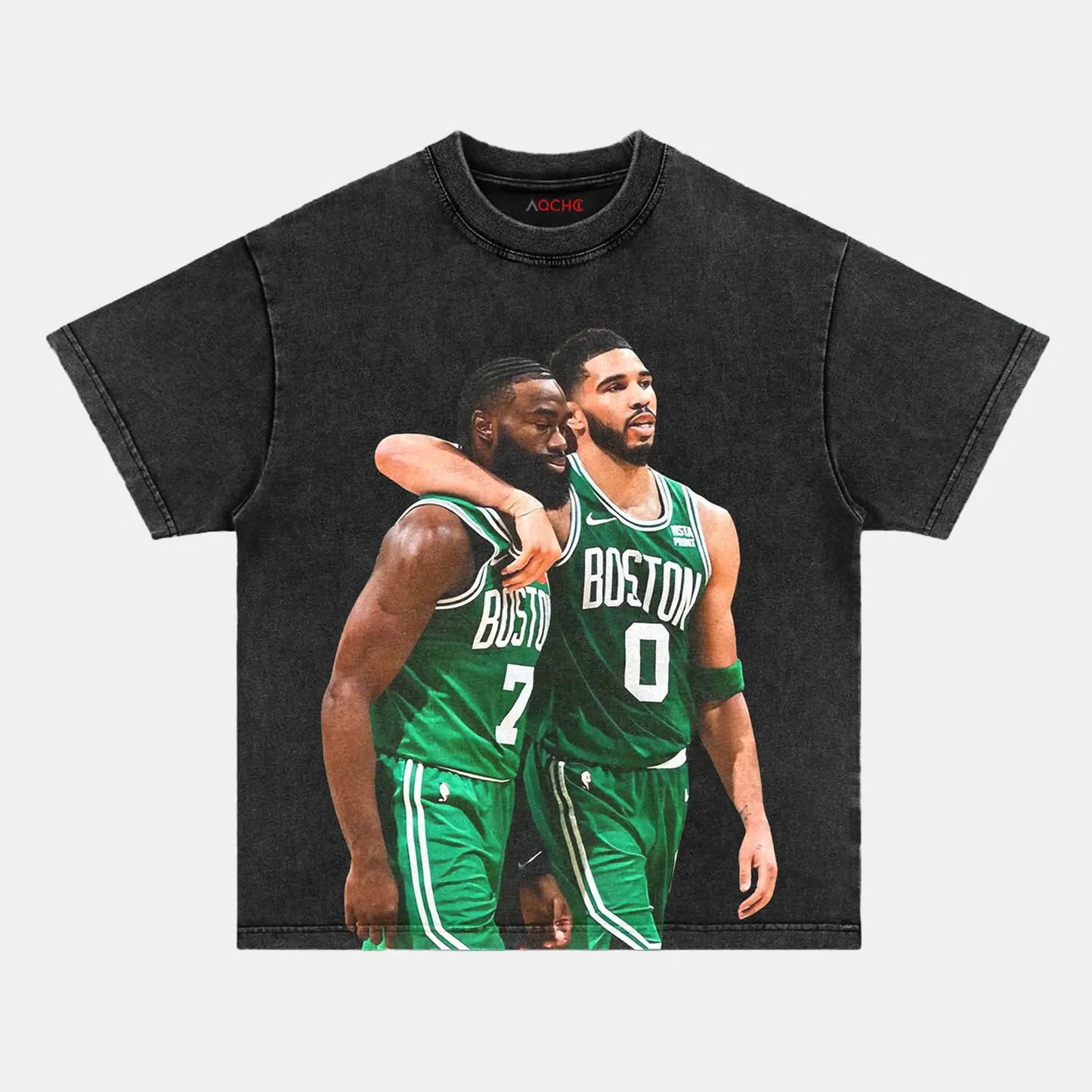VINTAGE TEE JAYSON TATUM-JALEN BROWN