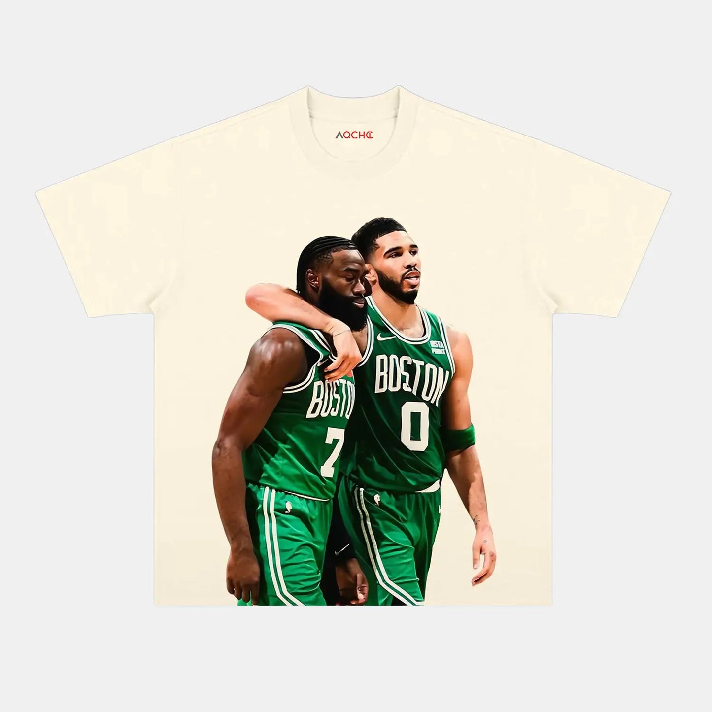VINTAGE TEE JAYSON TATUM-JALEN BROWN