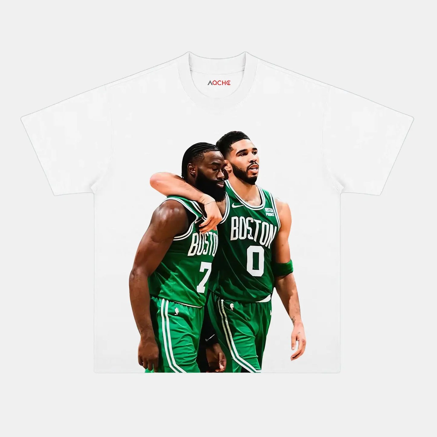 VINTAGE TEE JAYSON TATUM-JALEN BROWN