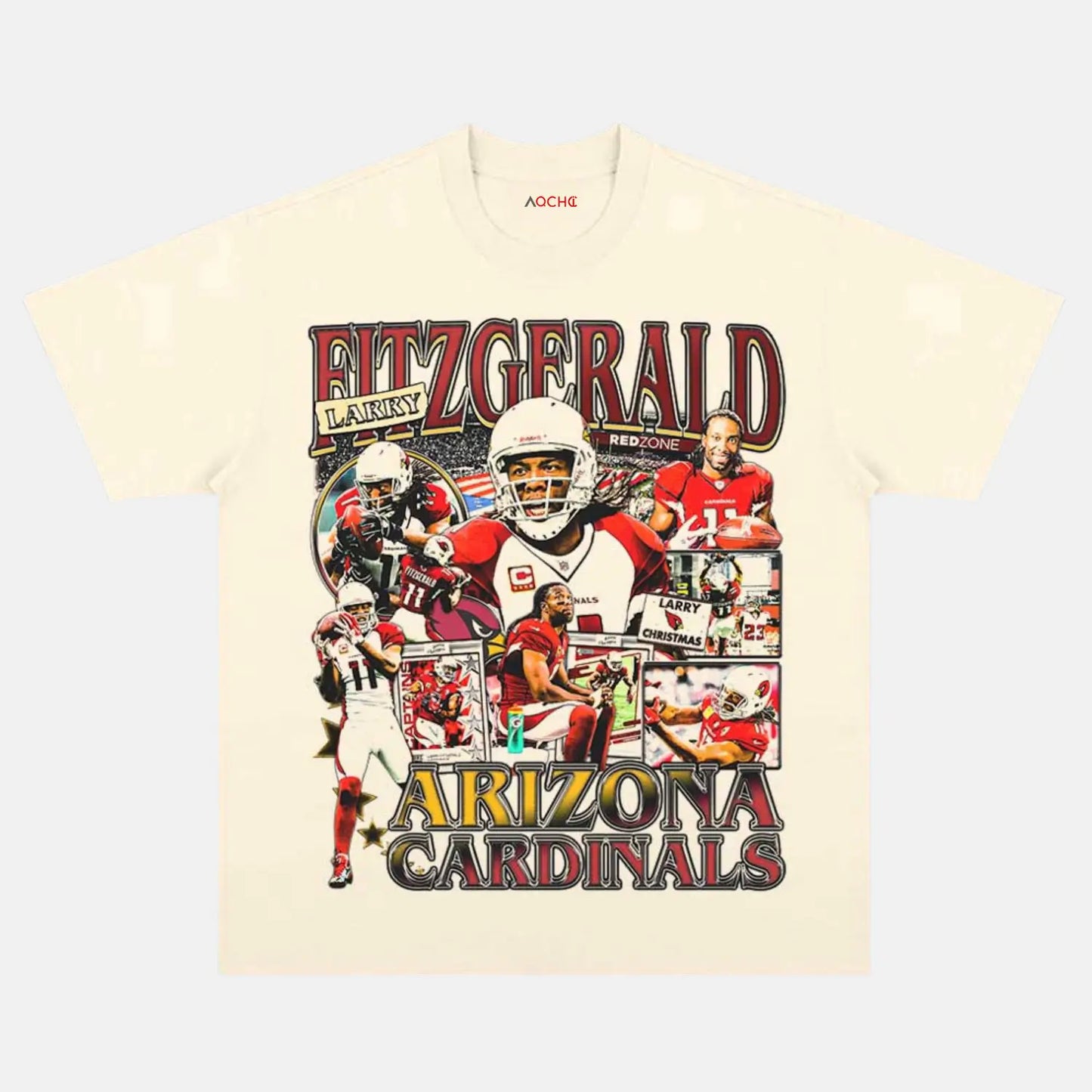 VINTAGE TEE LARRY FITZGERALD ¨C CARDINALS