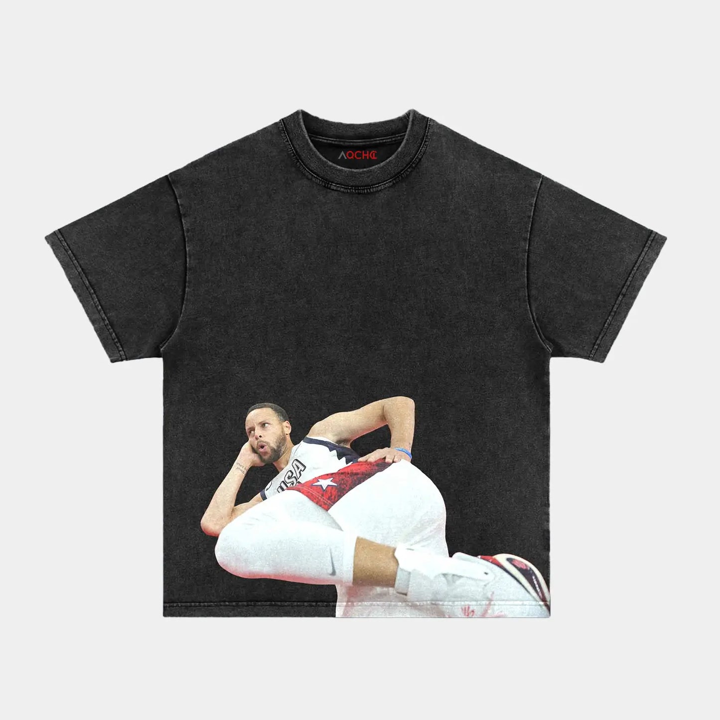 VINTAGE TEE USA TEAM-STEPHEN CURRY