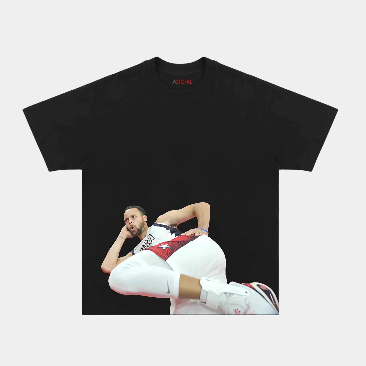 VINTAGE TEE USA TEAM-STEPHEN CURRY
