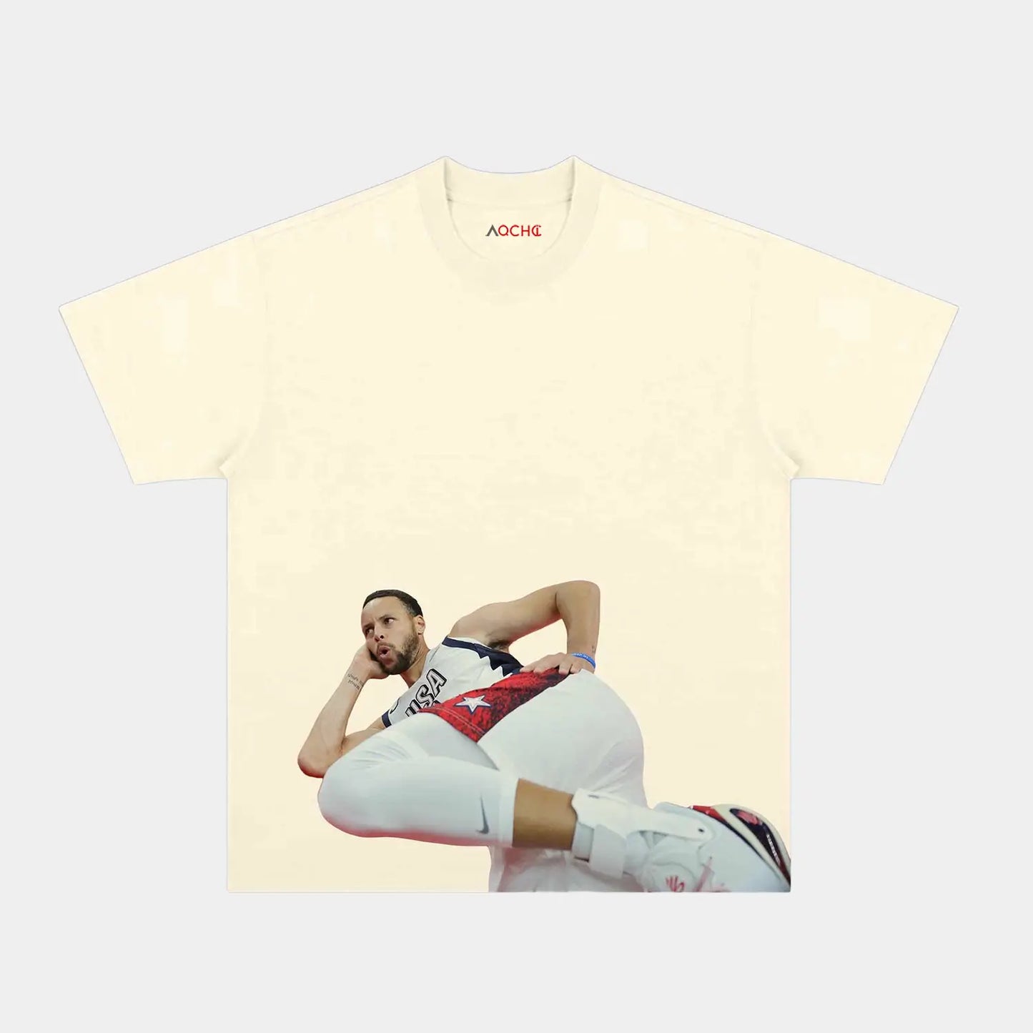 VINTAGE TEE USA TEAM-STEPHEN CURRY