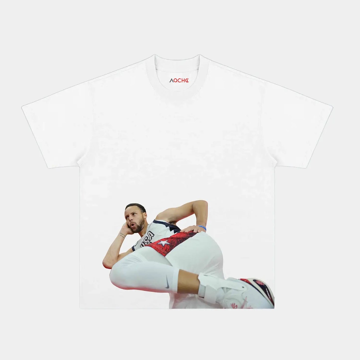 VINTAGE TEE USA TEAM-STEPHEN CURRY