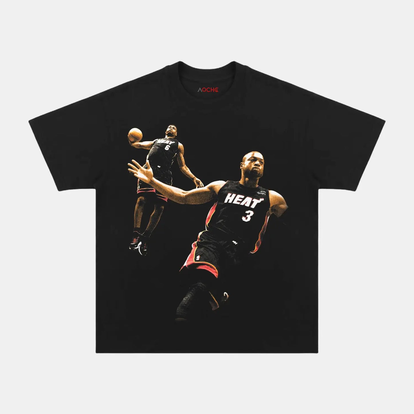 VINTAGE TEE LEBRON JAMES-DWYANE WADE