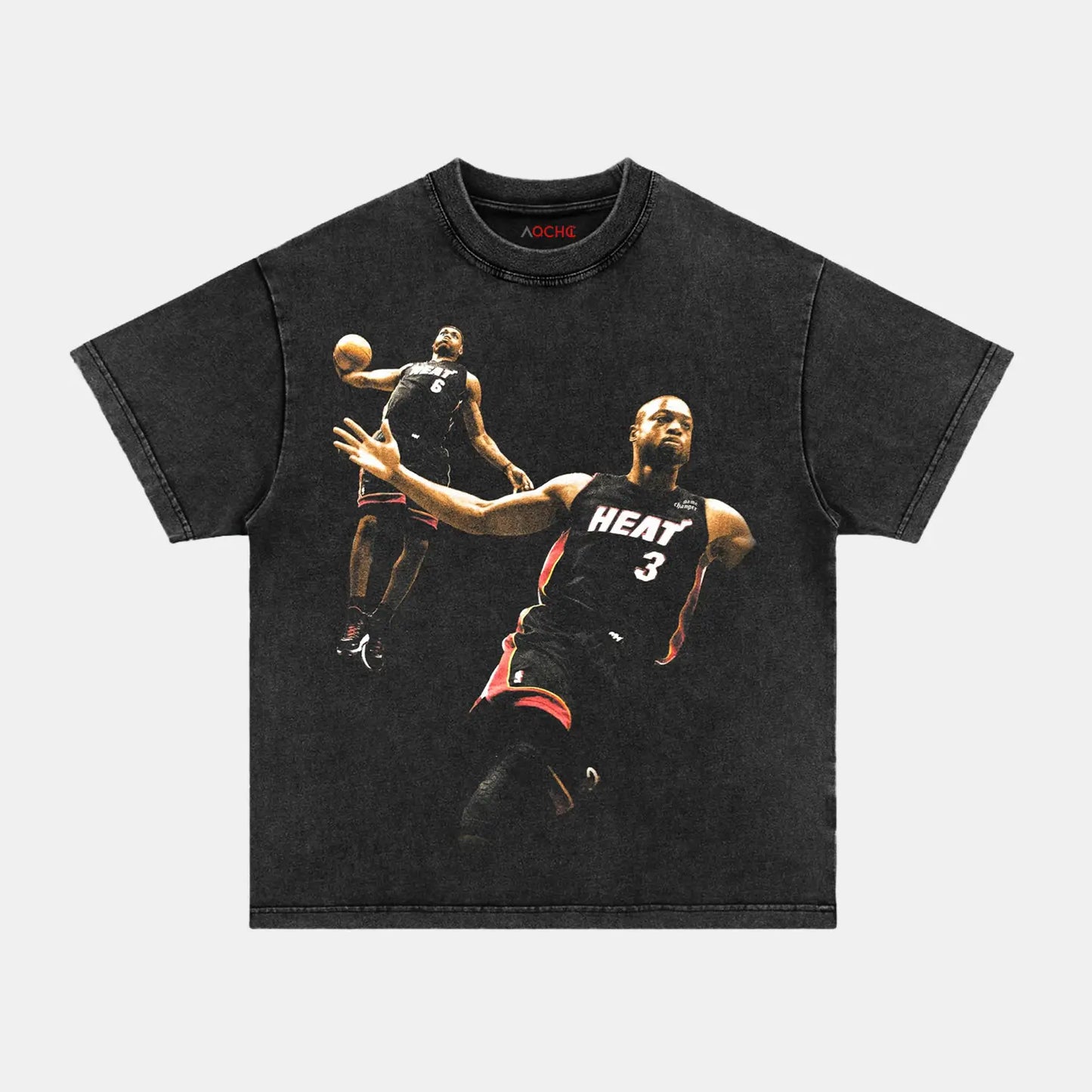 VINTAGE TEE LEBRON JAMES-DWYANE WADE