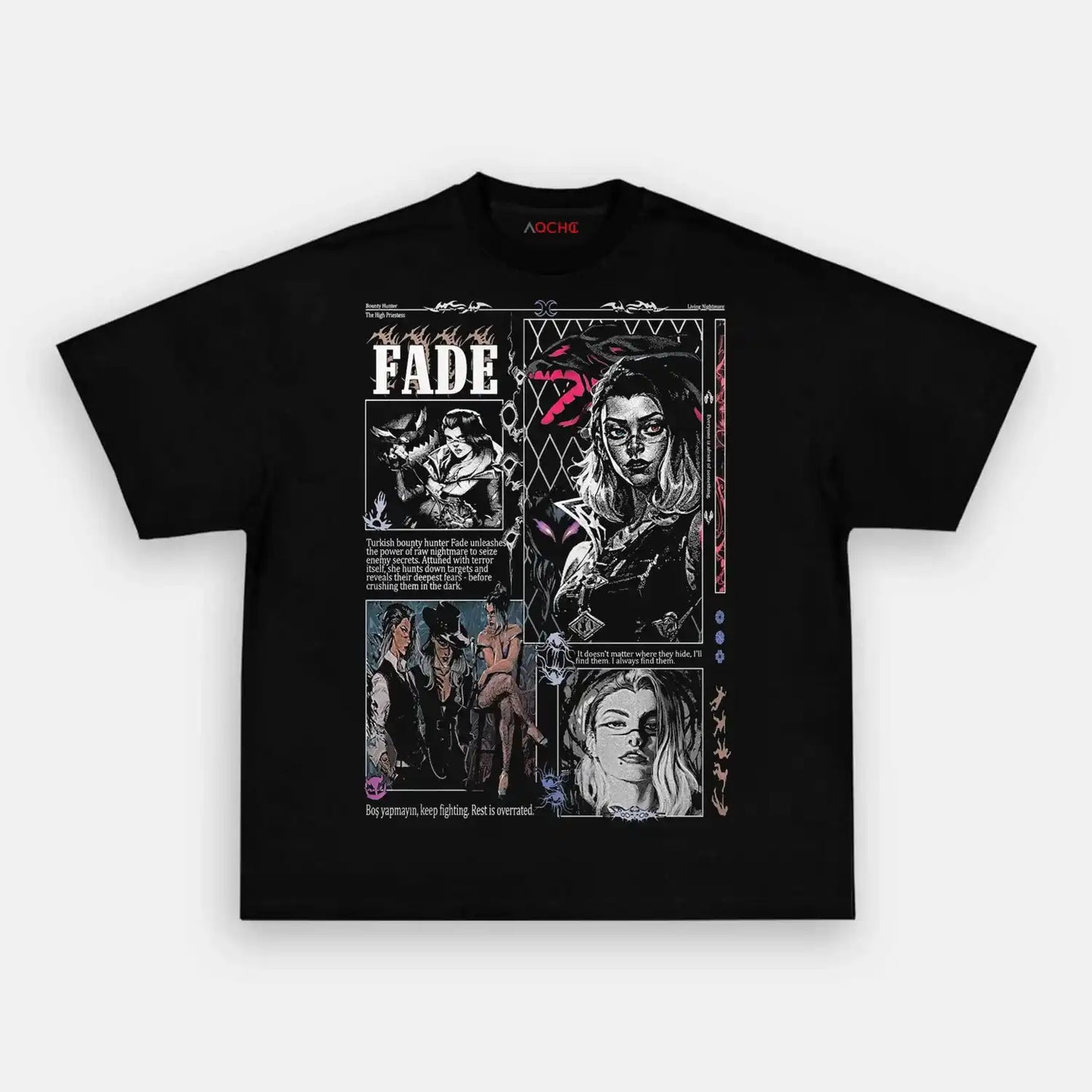 Valorant Fade Main Wear