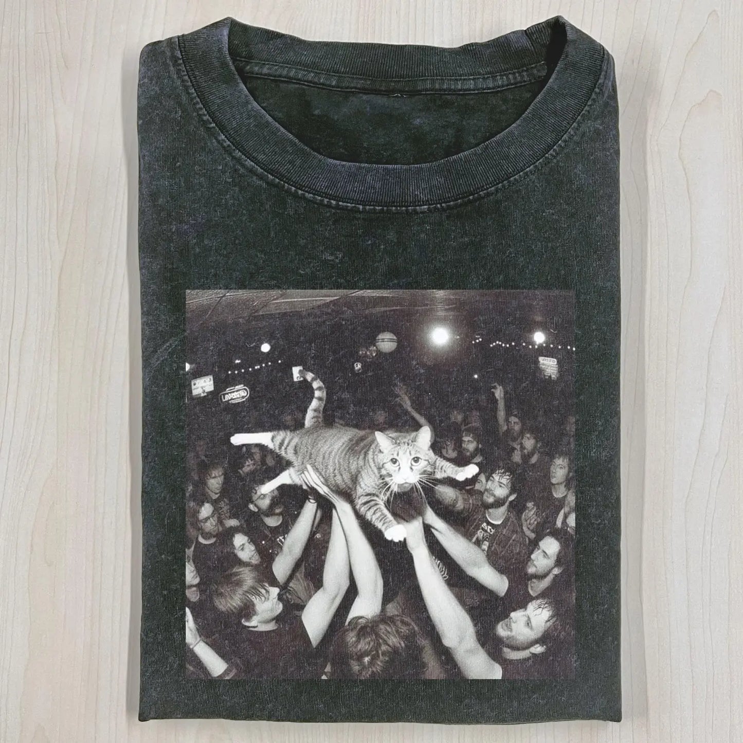 WACKY CAT 3.26 3.0 T-SHIRT